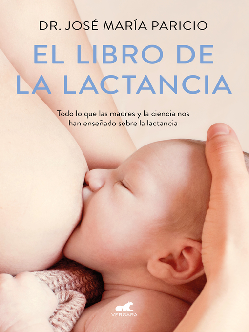 Title details for El libro de la lactancia by Dr. José María Paricio - Wait list
